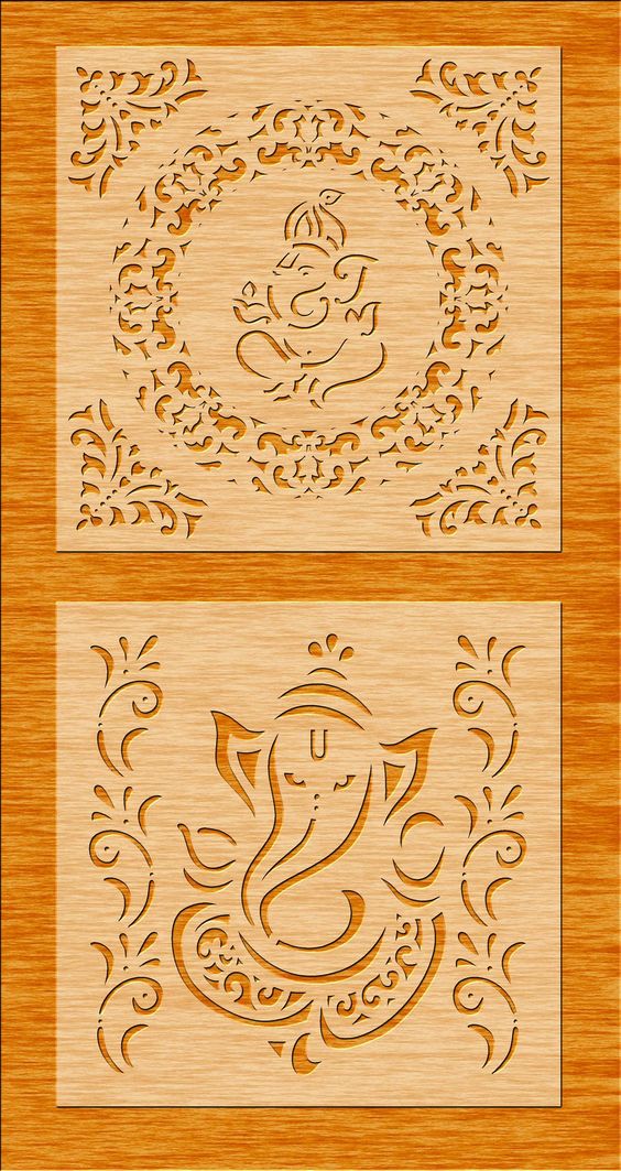 Cnc Plasma Ganesha Pack Svg Dxf Design Makerbhawan