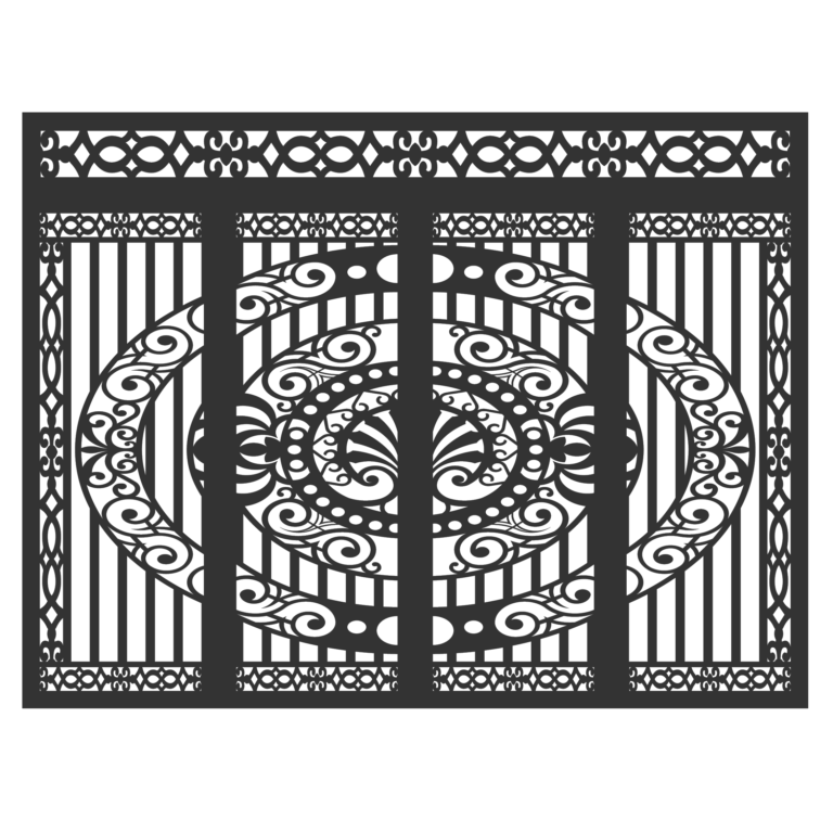 Cnc Plasma Big Round Chakra Gate Dxf Svg Design Makerbhawan