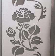 Rose plant design