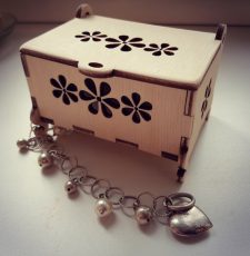 Square Gift box design