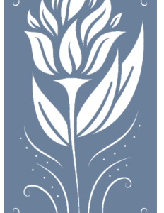 flower laser cut gate desing