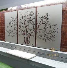 tree wall art design