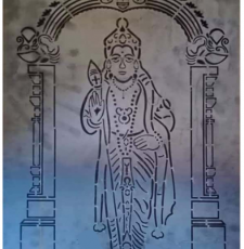 Lord Murugan design
