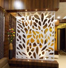 Corien Partition indoor leaves DXF Design file