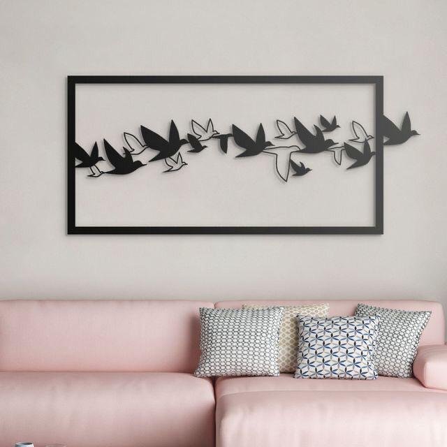 Flying bird wall art design – Makerbhawan