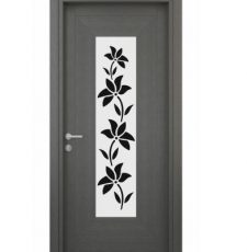 lotus patch design for door