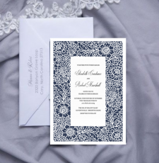 wedding card cnc paper design
