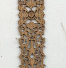 long wooden plate design