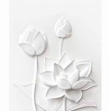 Flower 3D CNC Design
