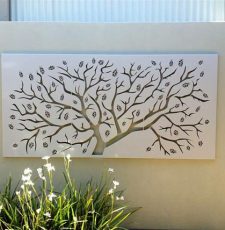 cnc big dry tree design