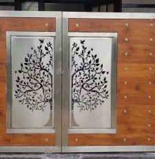 cnc metal gate tree design