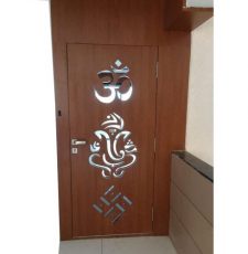 Om- Ganesha-Swastik door design