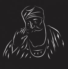 guru nanakji dev engraving and cutting design