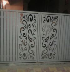 art metal gate design