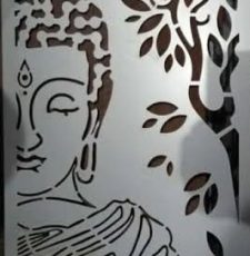 gautam buddha cutting design