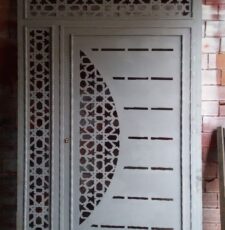 metal gate decorative design