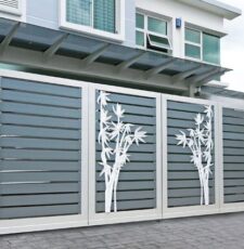 tree new metal gate design