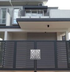 Home main gate design