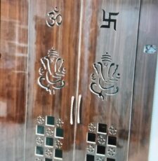 home temple door design