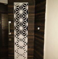 cnc decorative door design