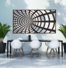 illusion wall art design