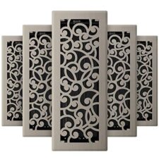 curl metal plate design