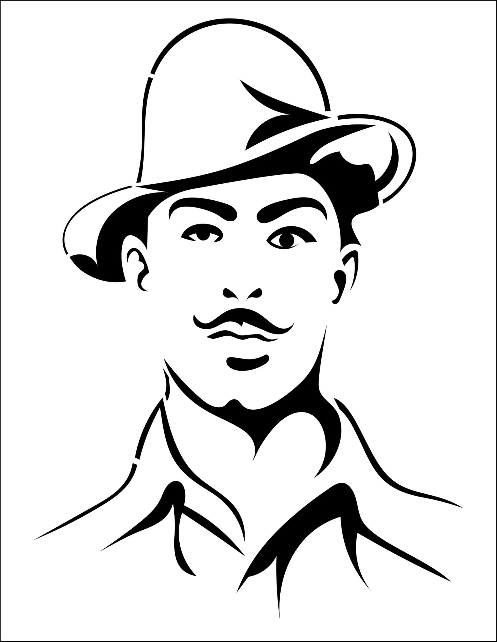 Bhagat singh laser design – Makerbhawan