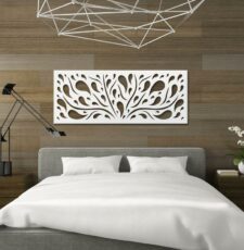 CNC Wooden Wall Art Design