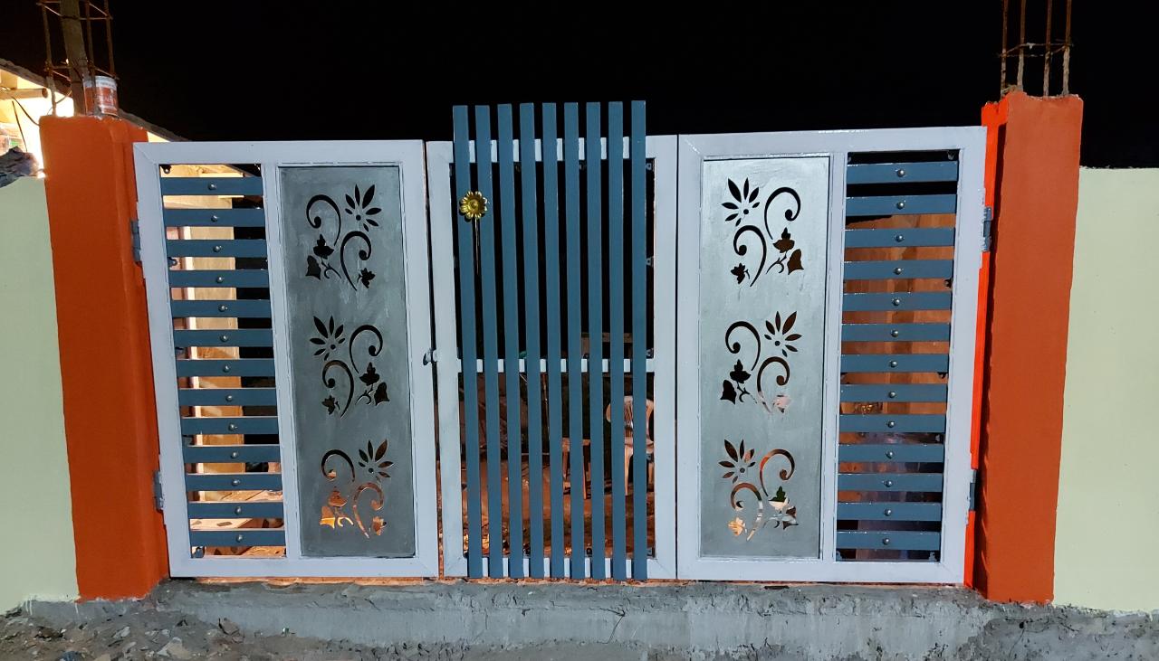 Gate design – Makerbhawan