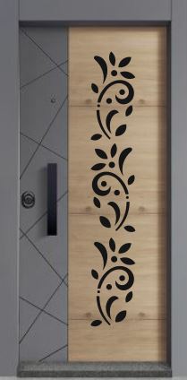 3D Laminated Door Design and Background Wallpaper Stock Photo - Image of  plywood, home: 221062002