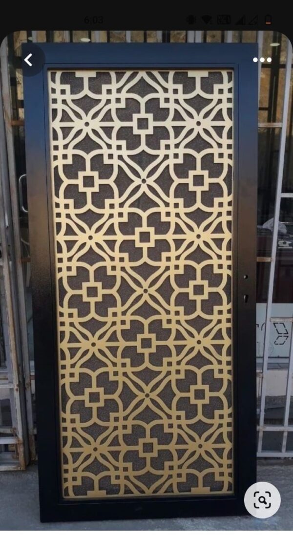 cnc plasma flower partition/door svg/dxf design – Makerbhawan