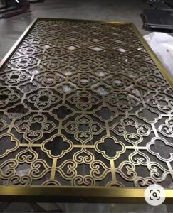 cnc plasma flower partition svg/dxf design – Makerbhawan