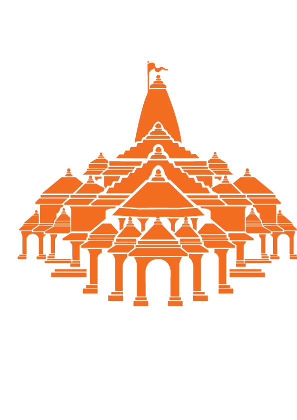 Ayodhya Shri Ram Mandir Pran Pratishtha 22 Ja Template | PosterMyWall