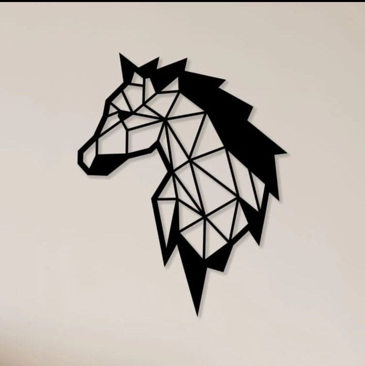 Cnc Horse Wall Art Svg Dxf File – Makerbhawan