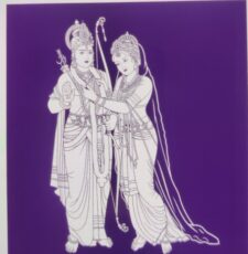 cnc ram sita engraving dxf/svg design