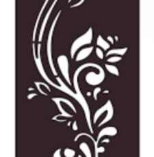 Cnc Curve Leaf Gate svg/dxf file