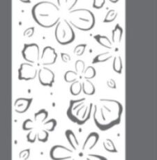 Cnc Flower Gate svg/dxf file