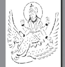 Cnc Brahmani Mataji svg/dxf file