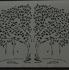 Cnc Tree Gate svg/dxf file