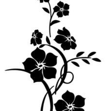 CncCurve Flower svg/dxf file