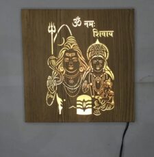 Cnc Lord Shiv Parvati svg/dxf file