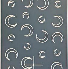 Cnc Moon Partitionsvg/dxf file