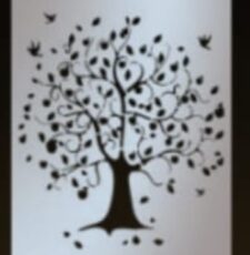 Cnc Birds with Tree Leaf svg/dxf file