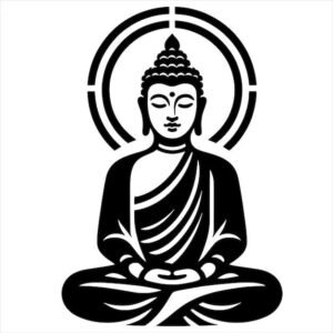 cnc Lord Buddha svg/dxf file