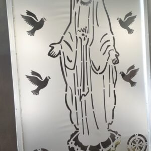 CNC Lord Jesus Christ cdr/dxf file