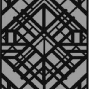 Cnc Geometric Line Jali Design dxf/svg file