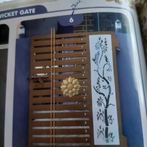 Cnc Parrot Leaves Jali Design dxf/svg file