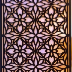 Cnc Partition Block Jali Design dxf/svg file