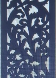 Cnc Peacock Curve Jali Design dxf/svg file