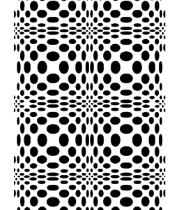 Small & Big Round Patation Design